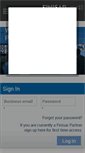 Mobile Screenshot of partner.finisar.com